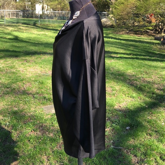 Lord & Taylor black silky top NWT!! - Picture 3 of 6